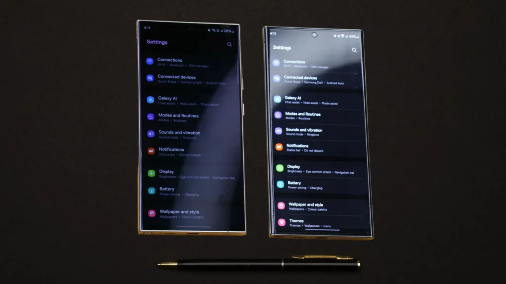 Samsung Galaxy S25 Ultra Review Real-World Pros, Cons & Buying Advice s25 ultra anti reflective coating reducing screen glare.jpg